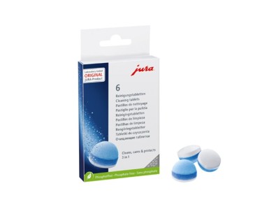Produkt JURA-2-Phasen-Reinigungstabletten