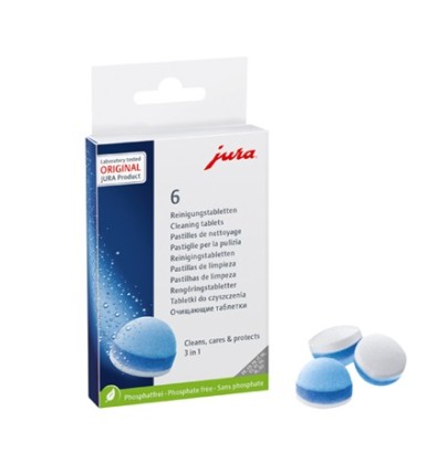 Produkt JURA-2-Phasen-Reinigungstabletten